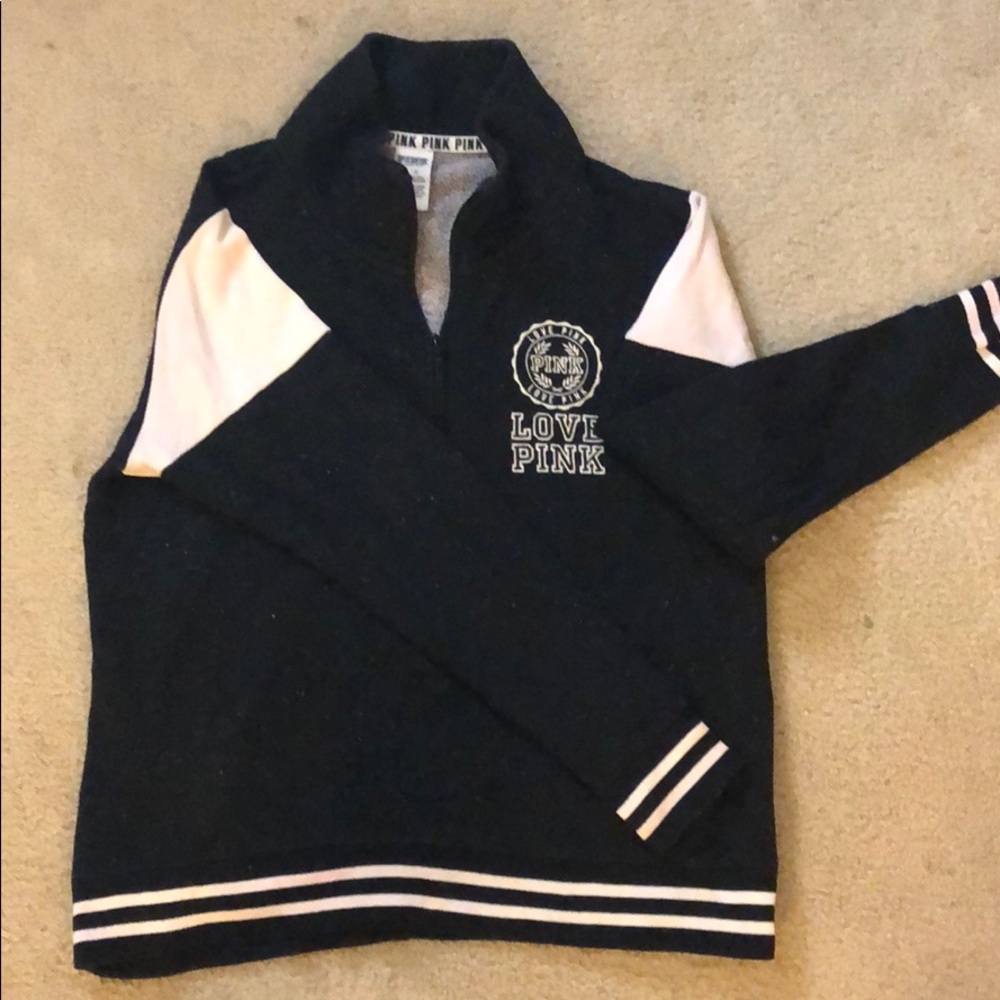 Pullover Zip Up Hoodie